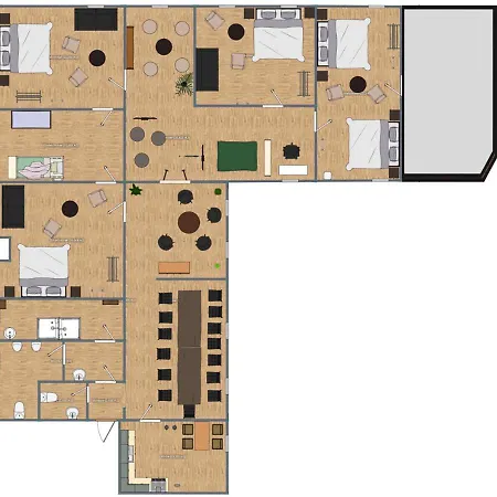 Appartement Elbflorenz Familien
